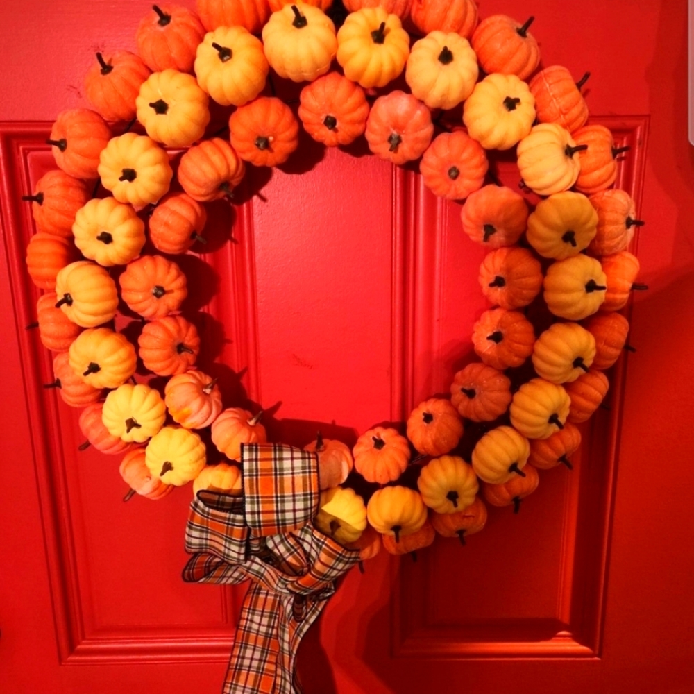 Hand-made wreaths. Made to order!